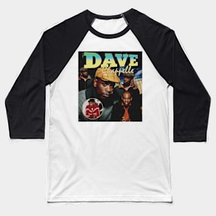 Dave Chappelle Baseball T-Shirt